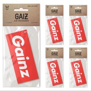 Nose Rabbit Gainz 5 Pack Fresh Air Fresheners